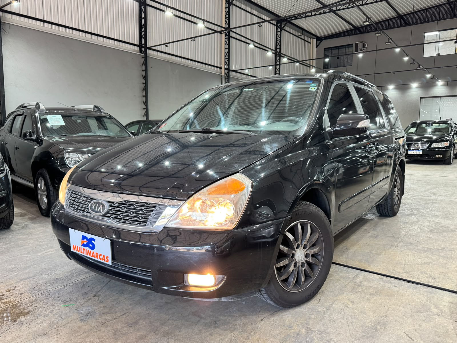 CARNIVAL 3.5 EX V6 24V GASOLINA 4P AUTOMATICO Cor Preto 2012 / 2012