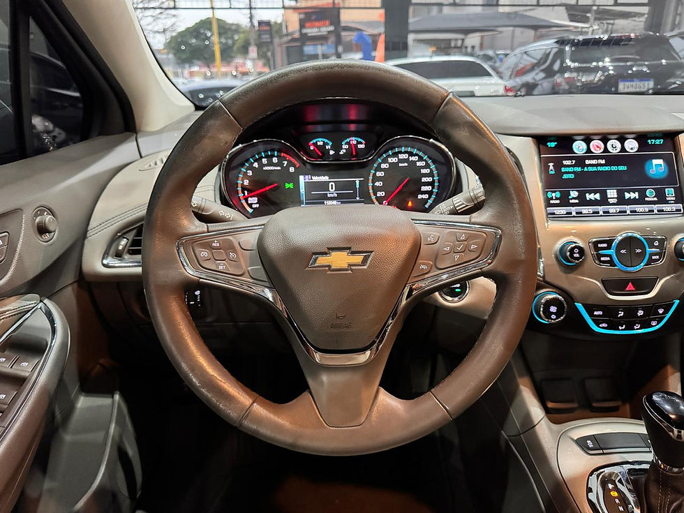 Miniatura: CRUZE HATCH 1.4 TURBO SPORT6 LTZ 16V FLEX 4P AUTOMÁTICO  2019 / 2019