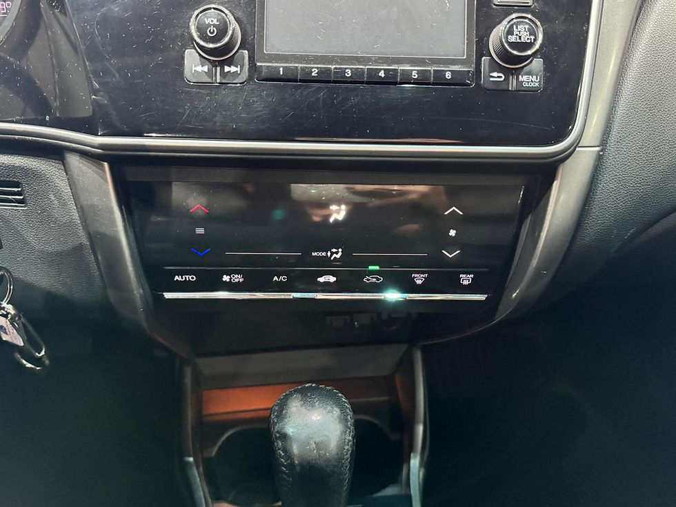Miniatura: CITY 1.5 EXL 16V FLEX 4P AUTOMÁTICO     2015 / 2015