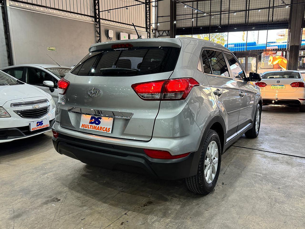 Miniatura: CRETA 1.6 16V FLEX ACTION AUTOMÁTICO 2021 / 2022
