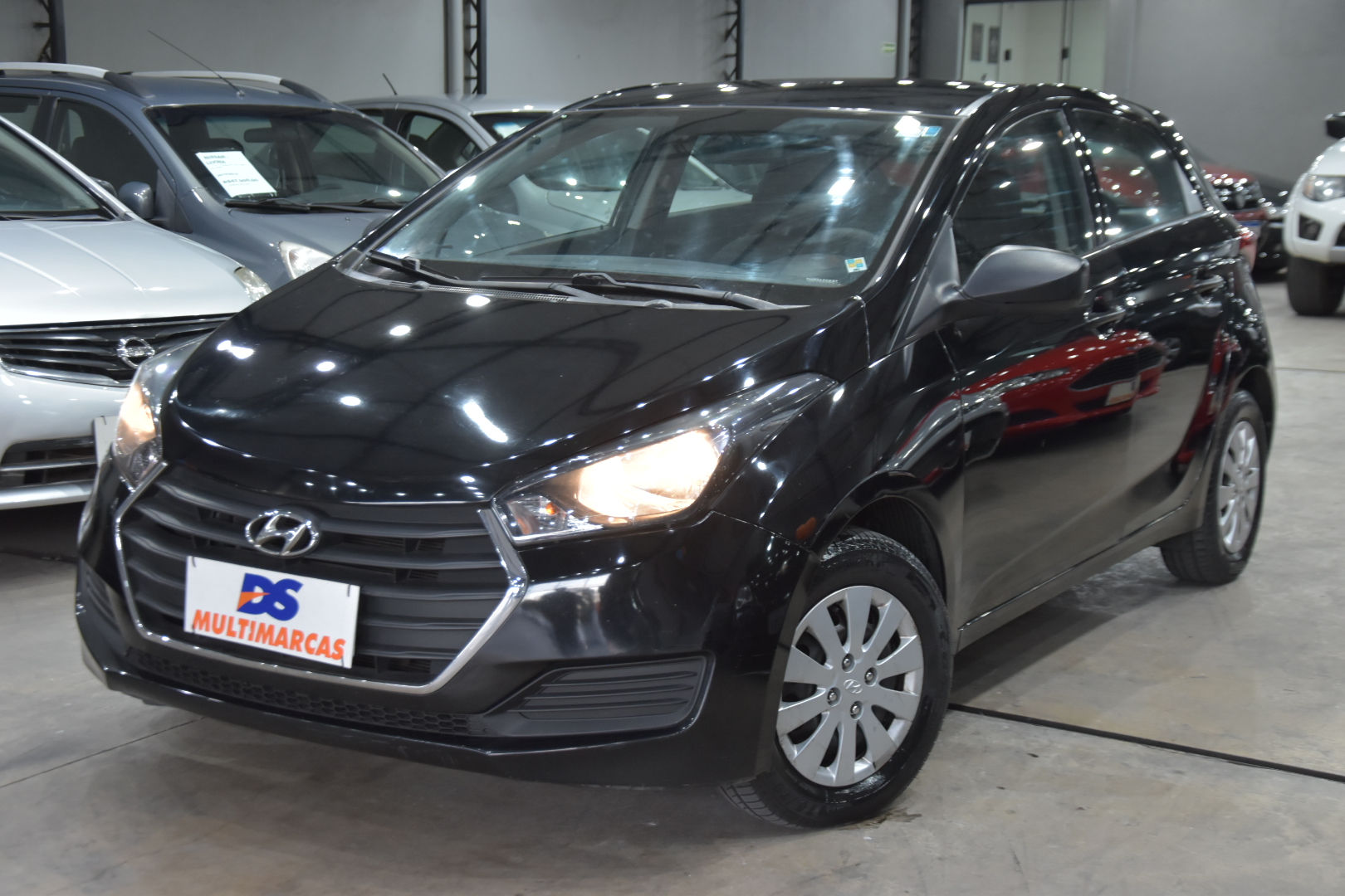 HYUNDAI  -  HB20 1.0 COMFORT 12V FLEX 4P MANUAL Cor Preto     2017 / 2017