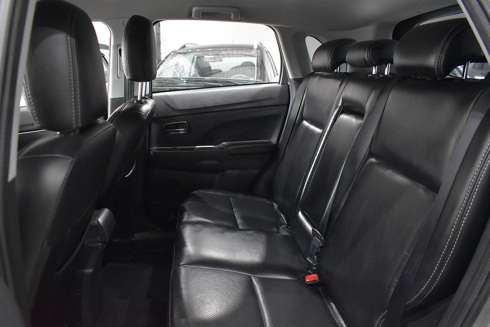 Miniatura: MITSUBISHI  -  ASX 2.0 4X2 16V FLEX 4P AUTOMÁTICO Cor Prata     2017 / 2018