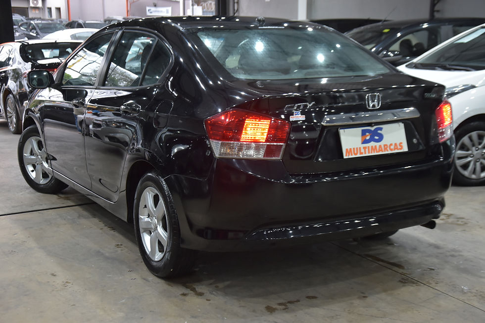 Miniatura: HONDA  -  CITY 1.5 LX 16V FLEX 4P MANUAL Cor Preto     2011 / 2011