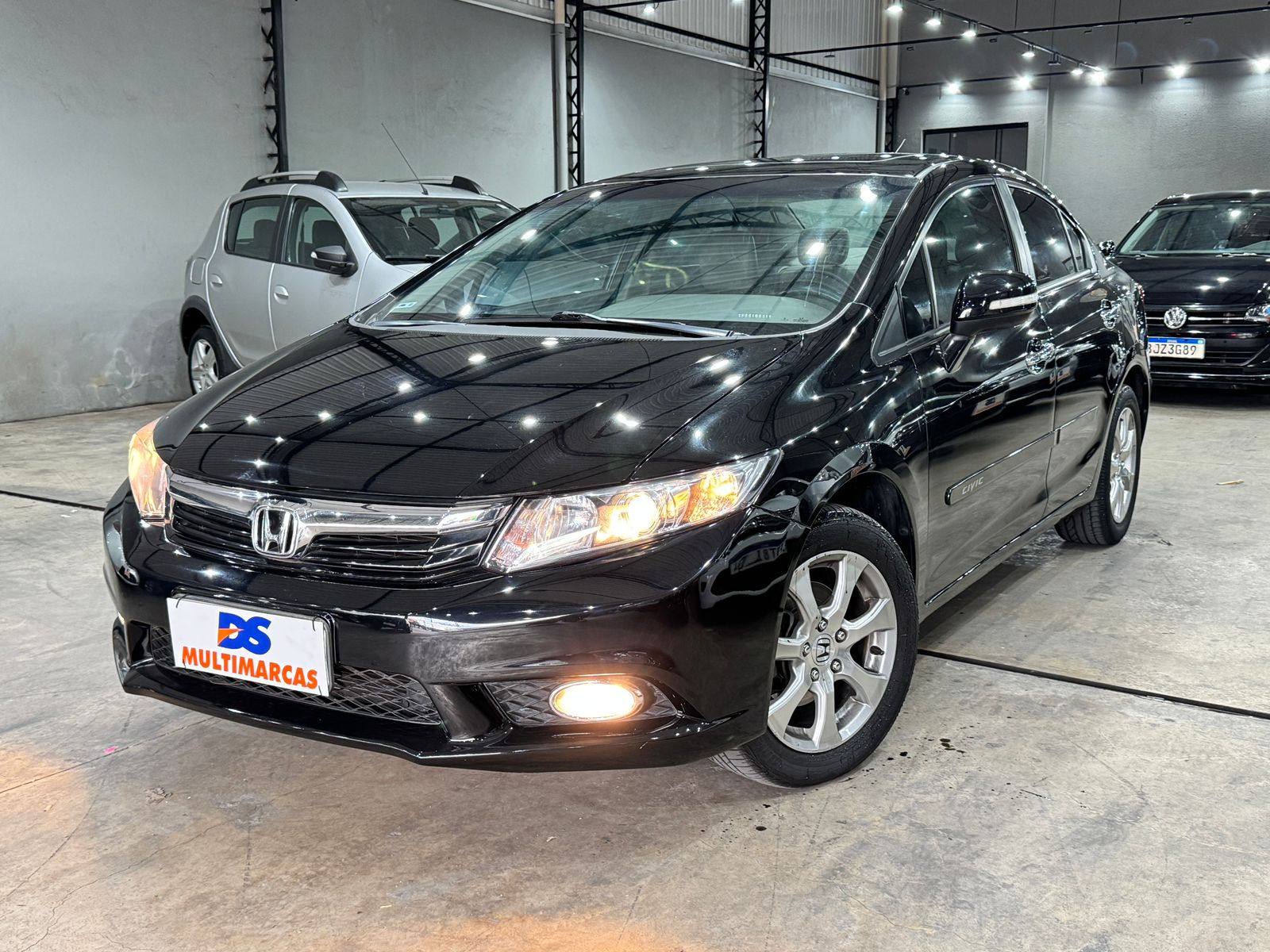 CIVIC 1.8 EXS  FLEX AUTOMÁTICO      2012 / 2012