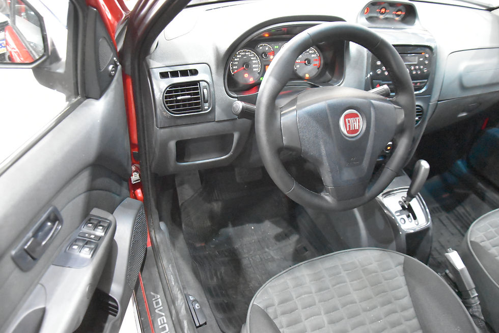 Miniatura: FIAT -PALIO WEEKEND 1.8 MPI ADVENTURE WEEKEND 16V FLEX 4P AUTOMATIZADO 2013/2014