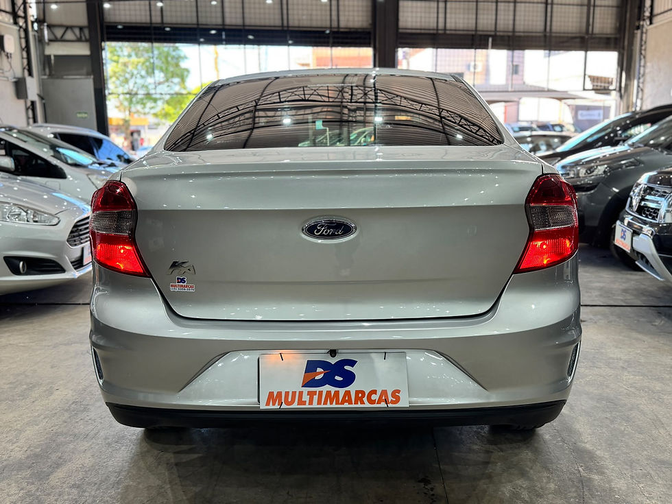 Miniatura: KA 1.5 TI-VCT FLEX SE SEDAN MANUAL Cor Prata     2019 / 2019