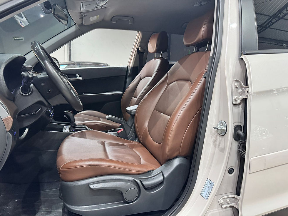 Miniatura: HYUNDAI  -  CRETA 2.0 16V FLEX PRESTIGE AUTOMÁTICO Cor Prata     2017 / 2017