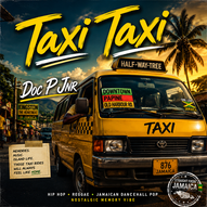 Album Cover for track Taxi Taxi by AI singer Jaydee K