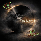 Album Cover for alternative track He Was the King We Knew from the Michael Jackson tribute album The King We Knew by AI collective and band Unit 120