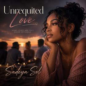 Album Cover for track Unrequited Love by AI singer Sadeya Sol
