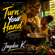 Album Cover for track Turn Your Hand by AI singer Jaydee K