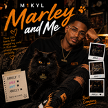 Album Cover for  track Marley and Me by AI singer M1KYL 