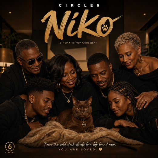 Album Cover for track Niko  by collective and band Circle Six