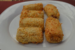 Cigarrete de presunto.