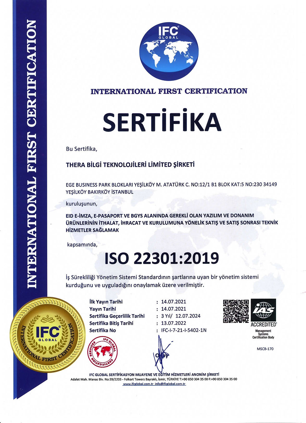 ISO 22301