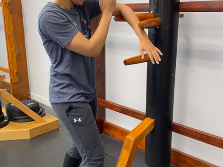 Wing Chun Footwork: the Problem & Answer