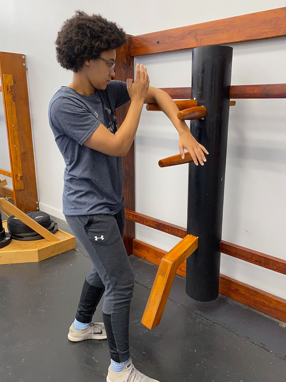 Wing Chun Footwork: the Problem & Answer