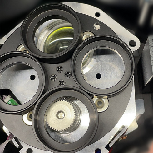 Thumbnail: Logo Projector - 4-Rotary Gobo System with LED Projection + IP67 Protection