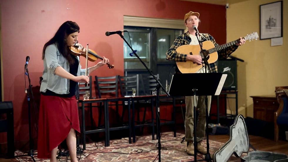 Trav & Sarah (brought to you by Big Sky Installations)