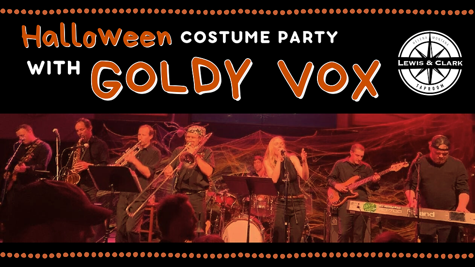 Goldy Vox — Halloween Costume Party