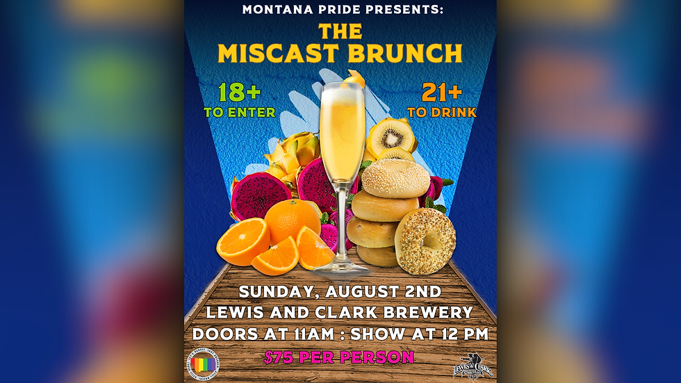 Miscast Brunch with Montana Pride