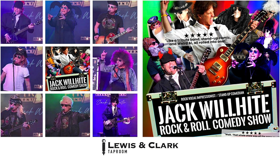  Jack Willhite's Rock & Roll Comedy Show