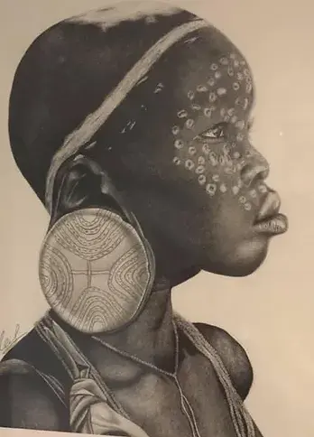 Tribu Mursi