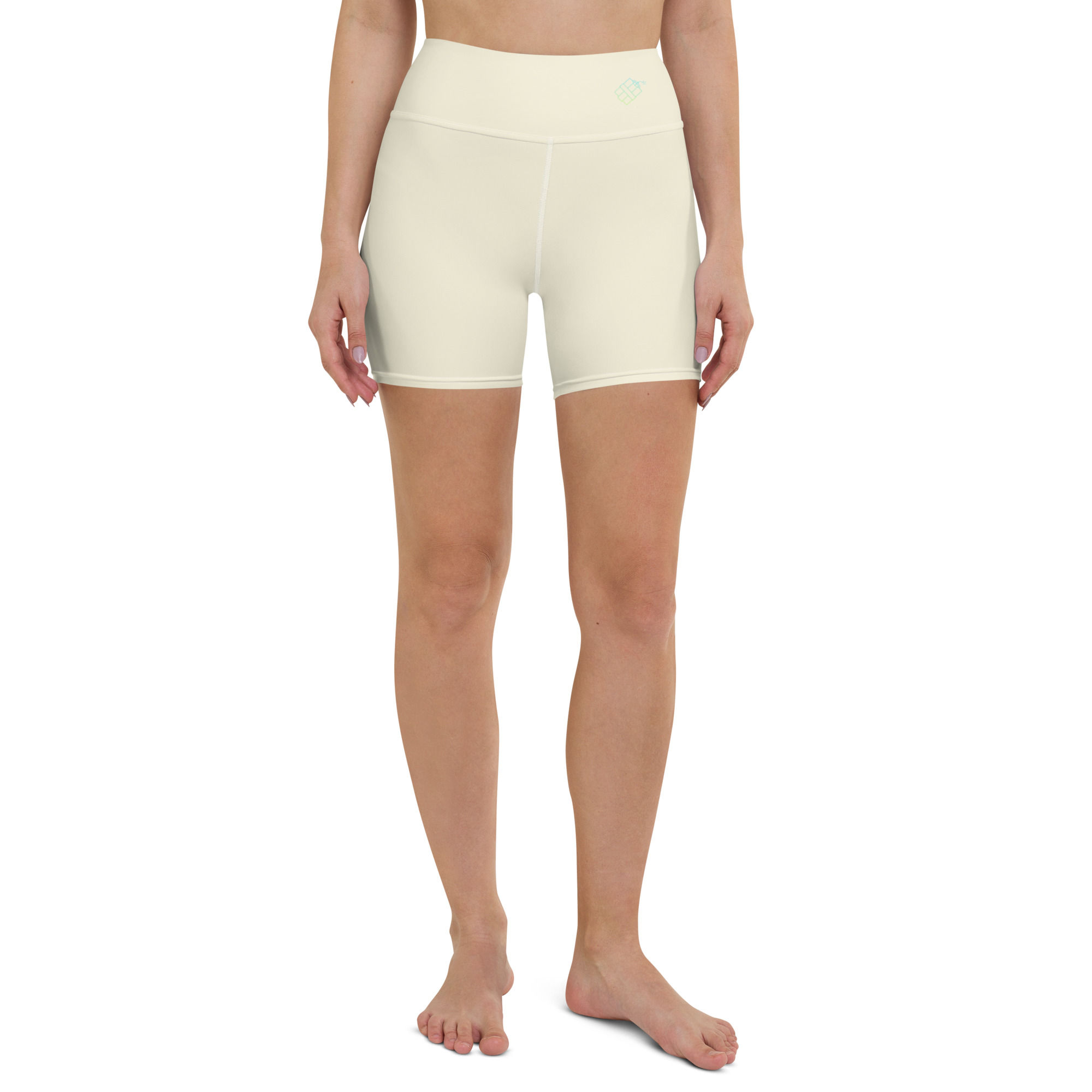 The Explosive Yoga Shorts - Off White