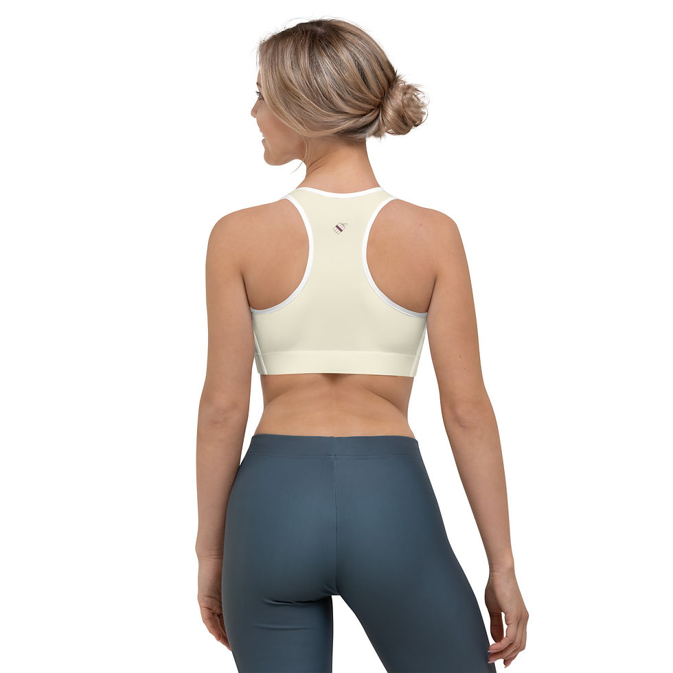 Thumbnail: Explosive Sports Bra - Off White