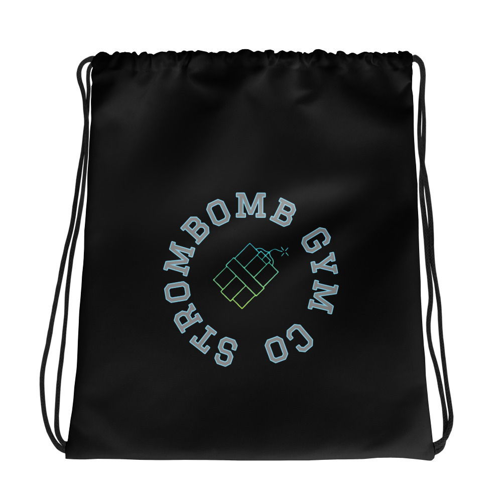 The StromBomb Gym String Bag