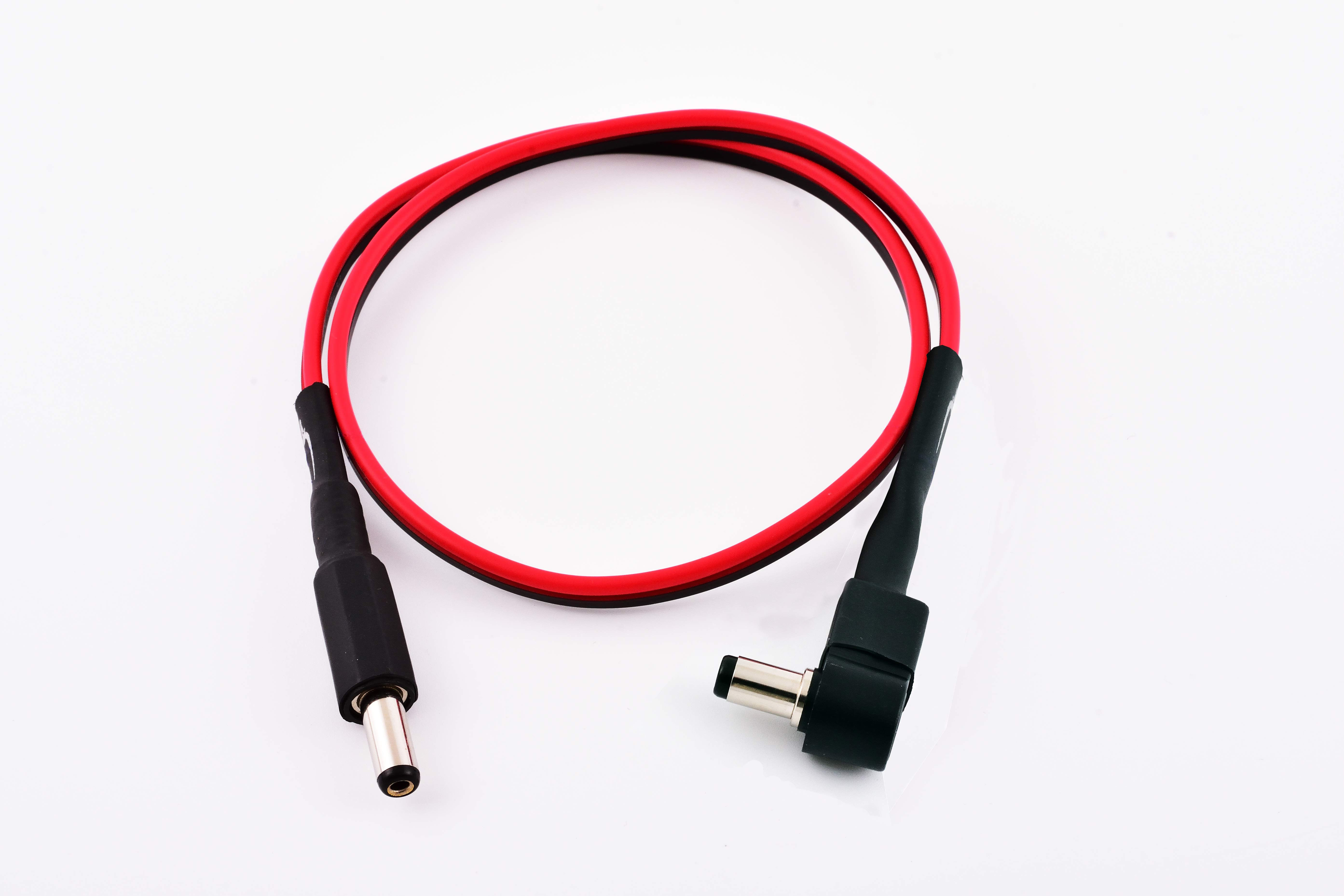 Cable alimentación efectos 100 cm.