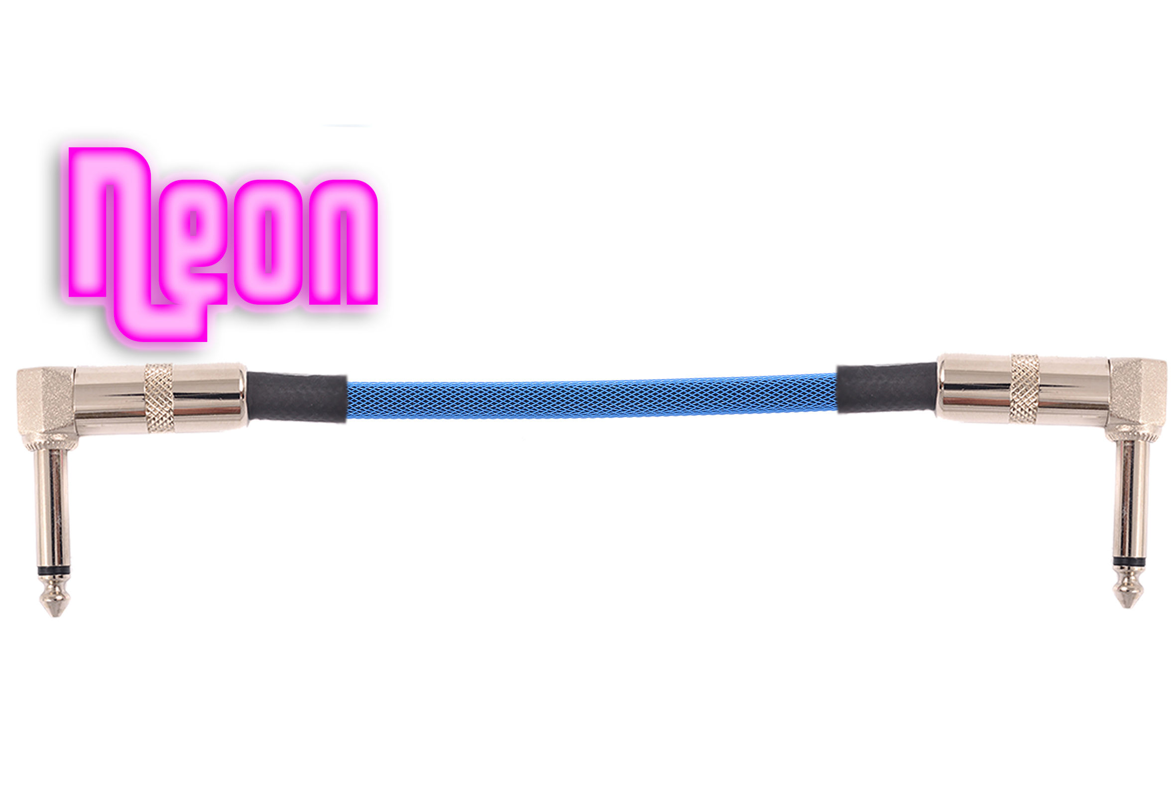Cable Patch 20 cm. Acodado Estándar.
