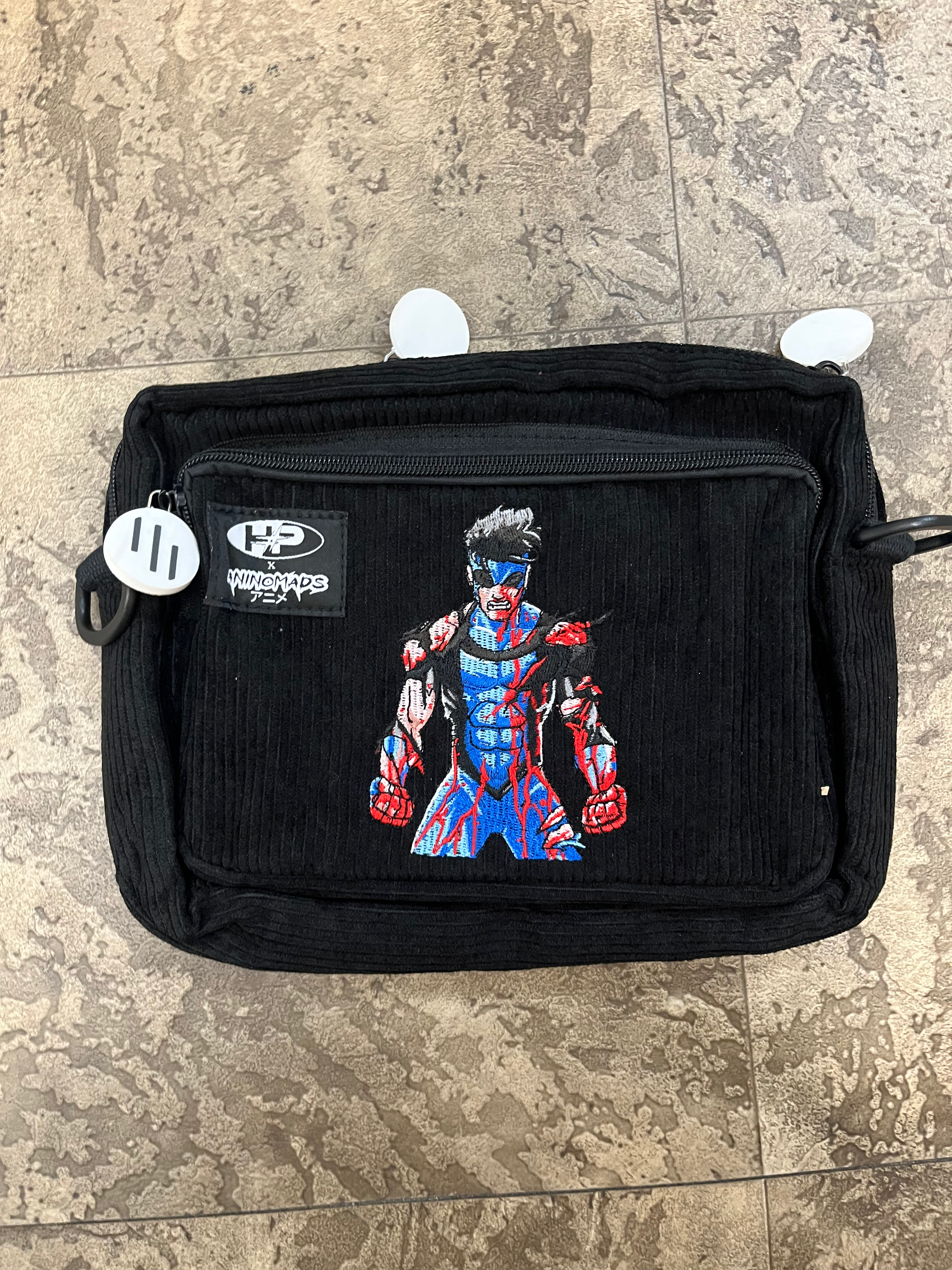 Invincible corduroy bag 