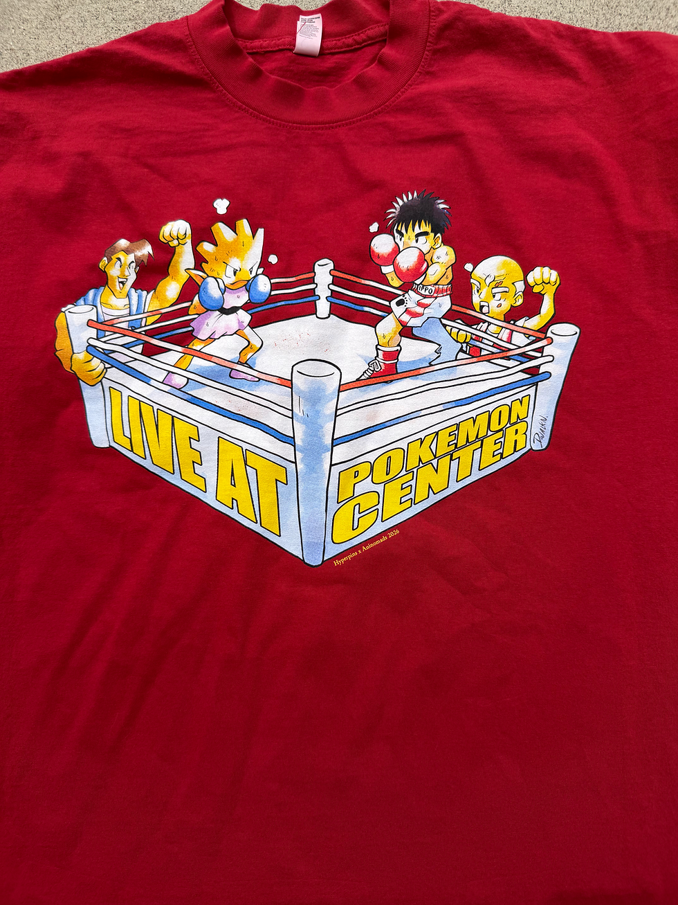 Thumbnail: Ippo/ hitmonchan shirts