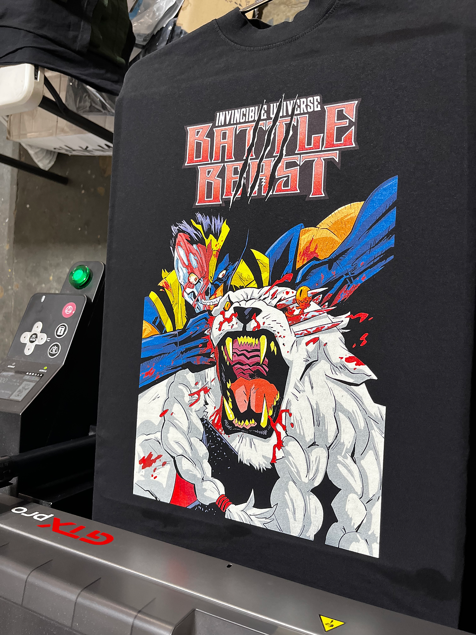 Thumbnail: Wolverine vs battle beast 