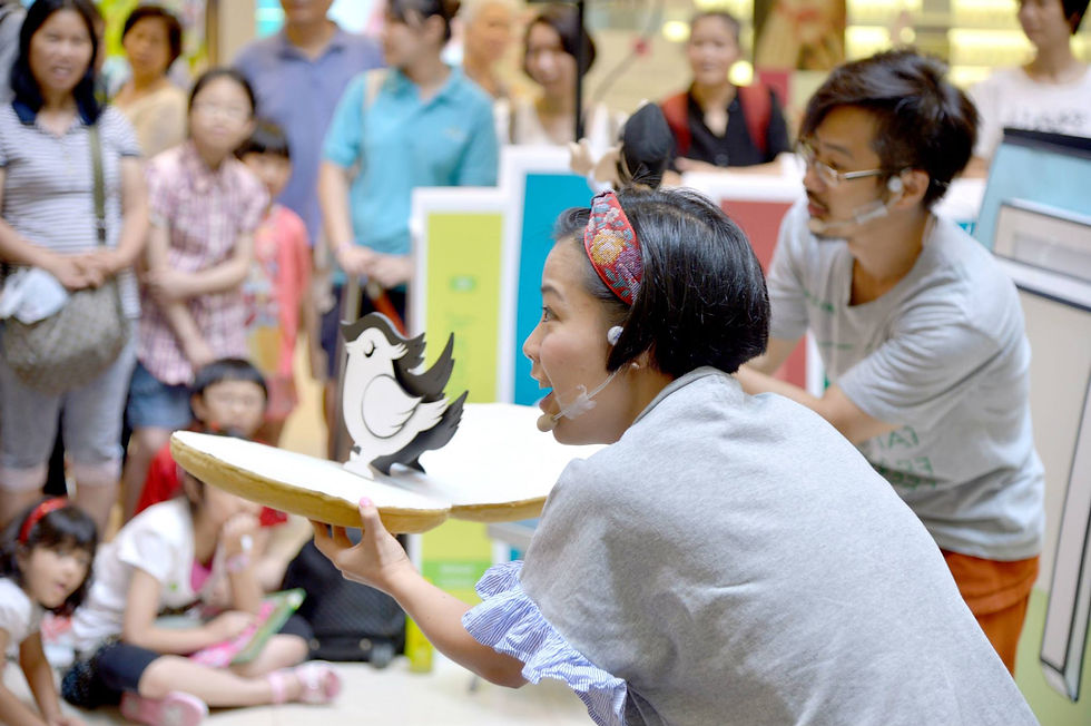 Books & Community_Popup Book Theatre