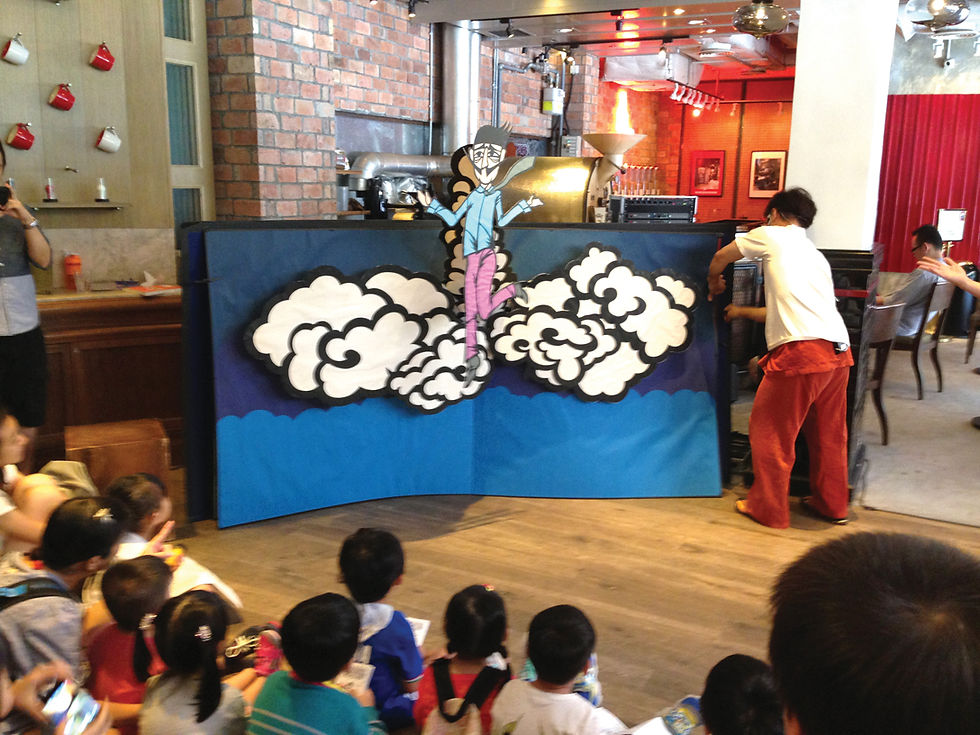 Books & Community_Popup Book Theatre