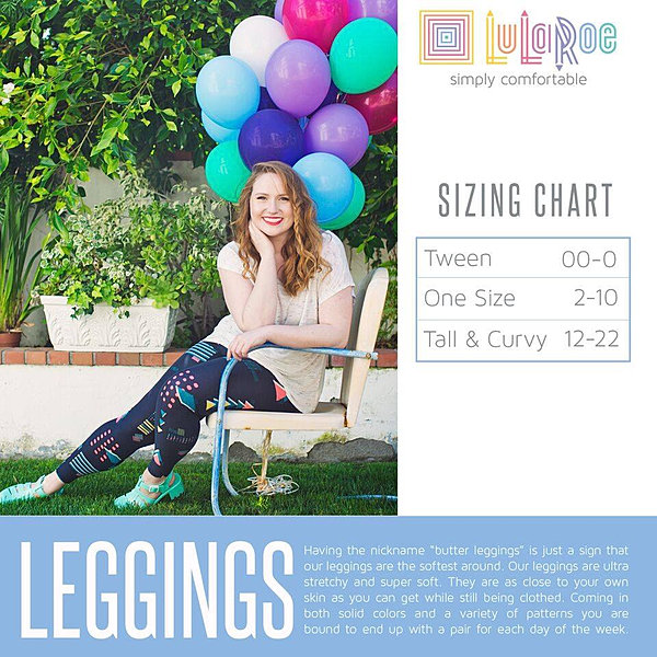 Lularoe Childrens Size Chart