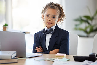 girl-child-arms-crossed-portrait-office-with-annoyed-face-game-playing-learning-kid-boss-g