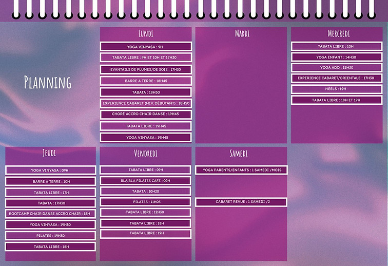 Programme 25-26