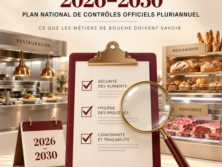 Le Plan national de contrôles officiels pluriannuel 2026-2030 (PNCOPA)