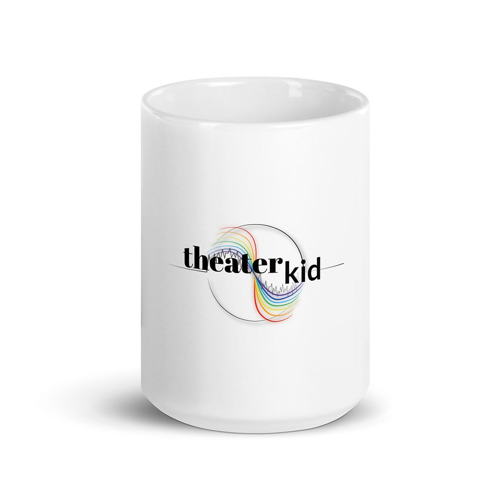 Miniaturbild: Theaterkid Tasse, Keramik, Vorderansicht, , spülmaschinenfest, nachhaltig produziert