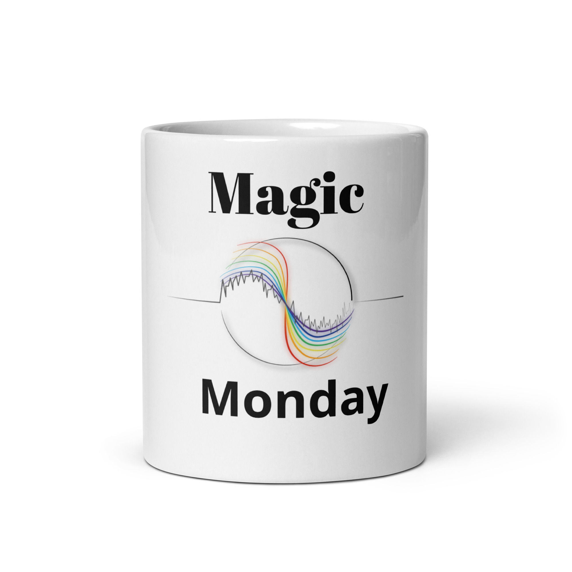 It’s Magic Monday Tasse, Keramik, Vorderansicht