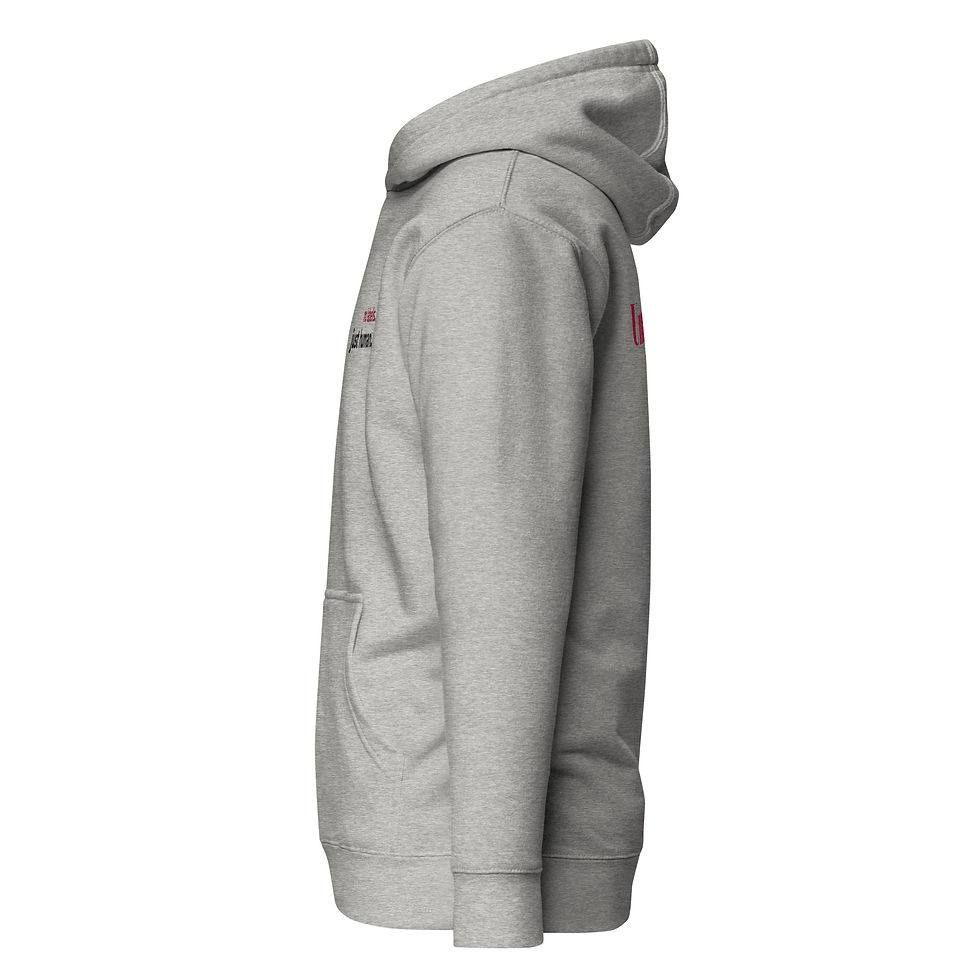 Miniaturbild: No labels. Just human. Hoodie