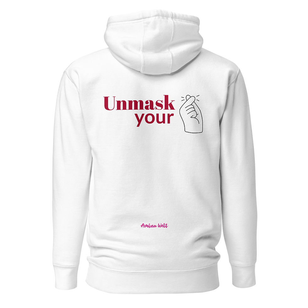 Miniaturbild: No labels. Just human. Hoodie