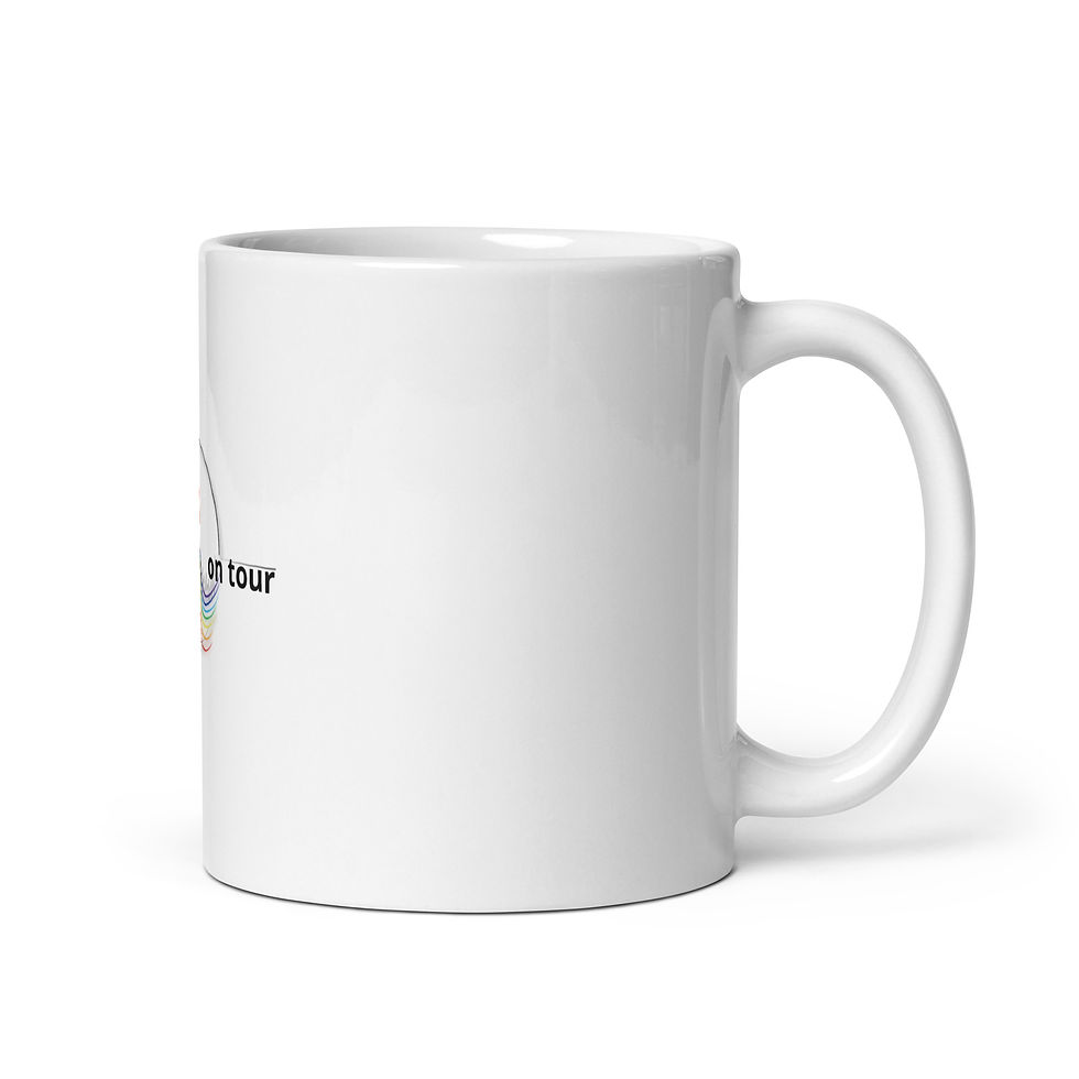 Miniaturbild: Afochwoed: Human Design Gen Morning Mug 11 oz mit Henkel