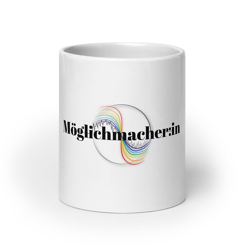 Miniaturbild: Möglichmacher:in Tasse, Keramik, Vorderansicht, 444 ml, Mikrowellen- & spülmaschinenfest