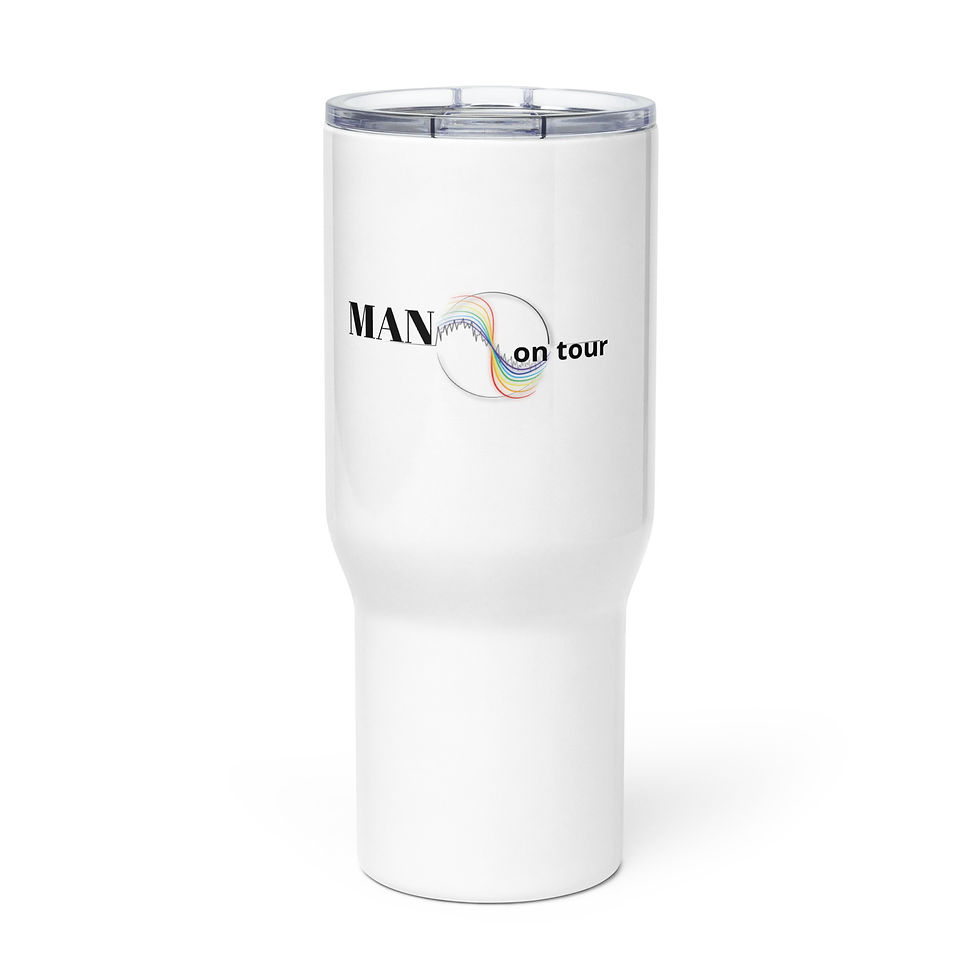 Miniaturbild: Human Design Manifestor Becher – Dein Begleiter für Inspiration! Vorderseite