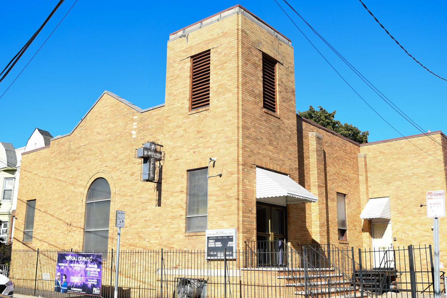 Ministerial Staff Mt. Pisgah AME Jersey City