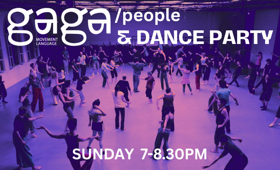 Zurich: Gaga & Dance Party